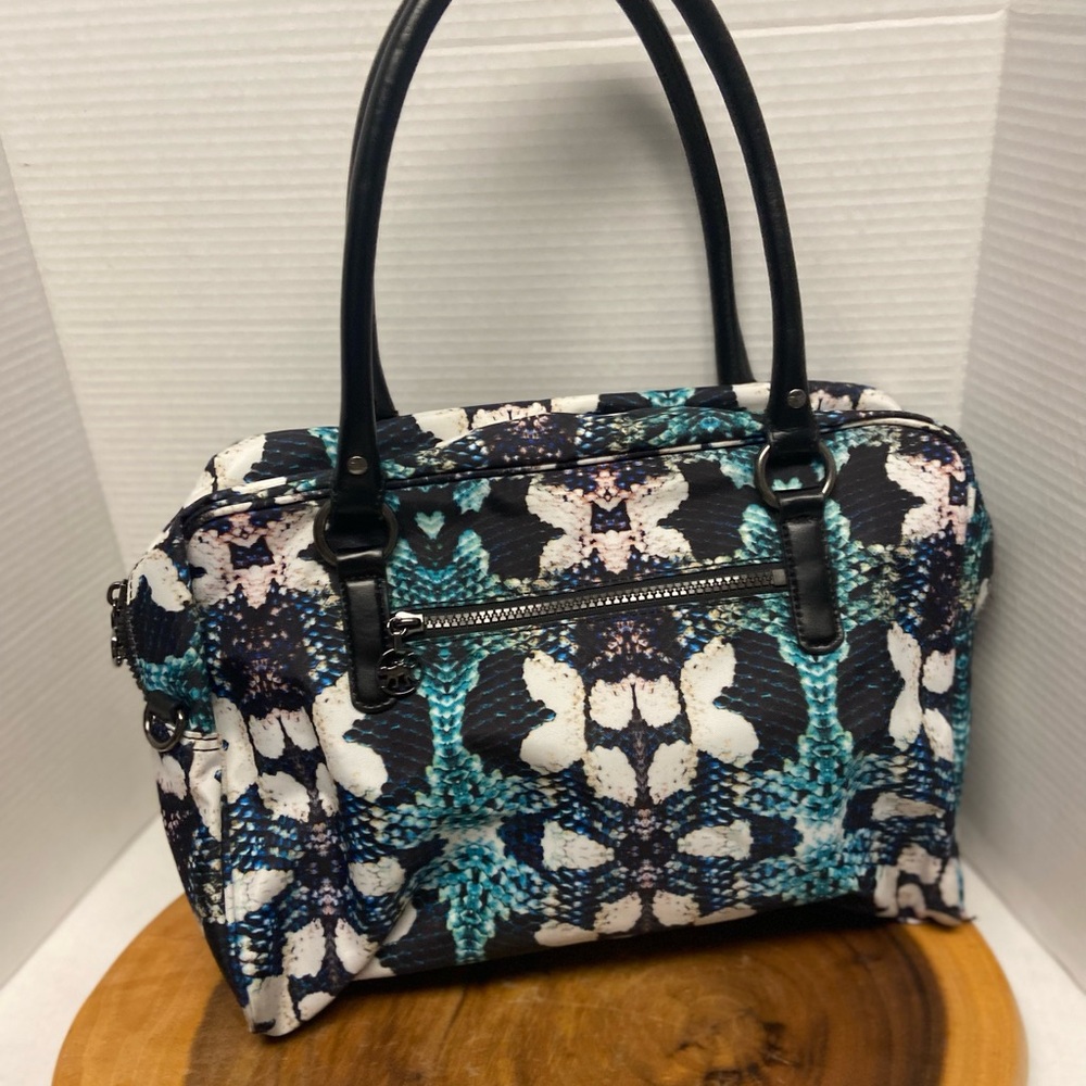 Kipling Floral Print Travel Bag Gym Bag